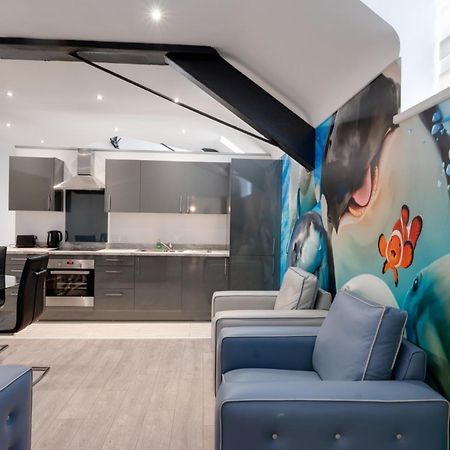 Temple Court Cavern Quarter Apartments By Happy Days Liverpool Eksteriør billede