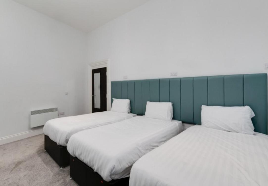 Temple Court Cavern Quarter Apartments By Happy Days Liverpool Eksteriør billede