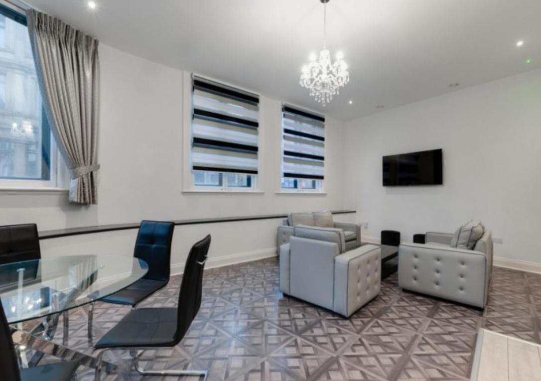 Temple Court Cavern Quarter Apartments By Happy Days Liverpool Eksteriør billede