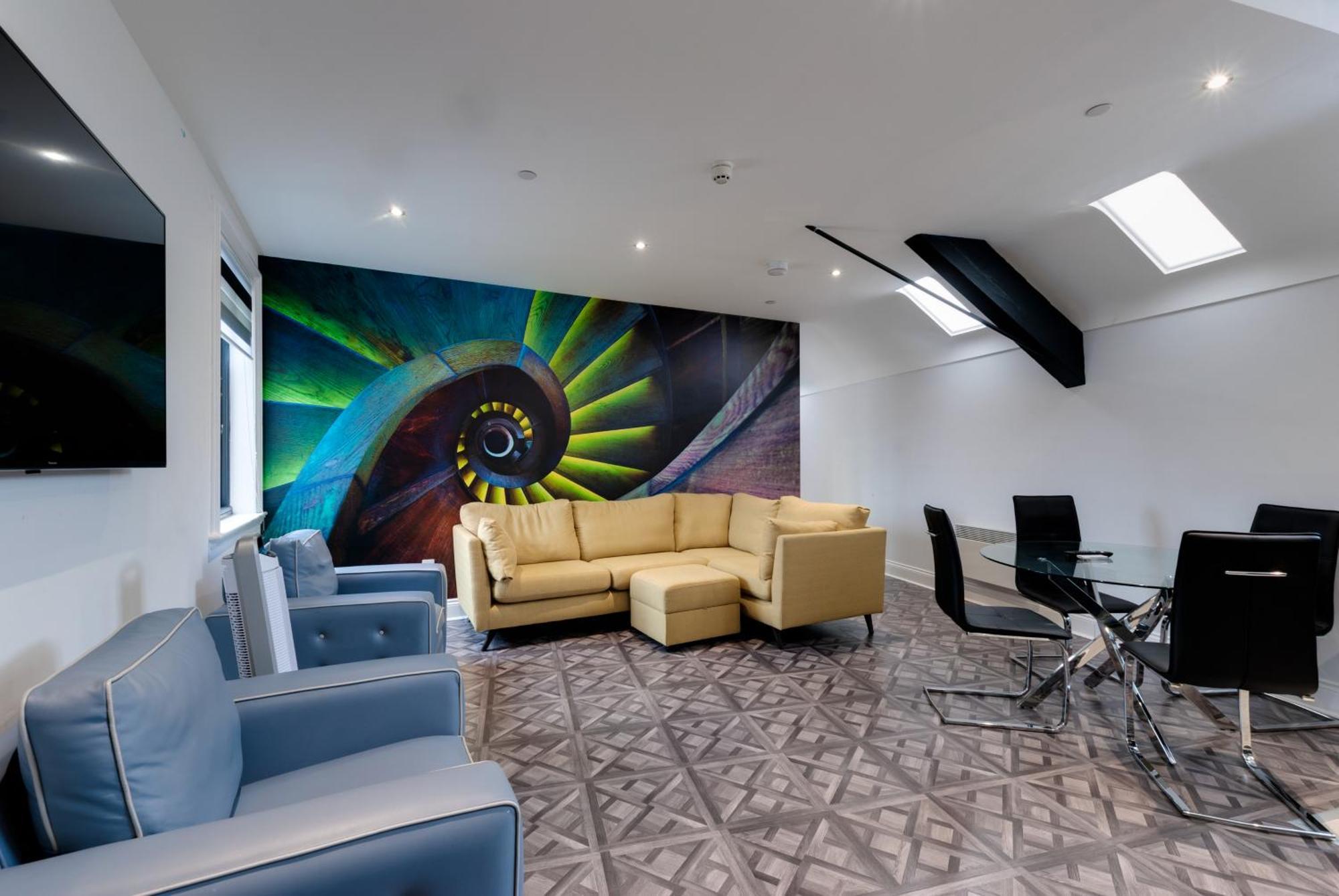 Temple Court Cavern Quarter Apartments By Happy Days Liverpool Eksteriør billede