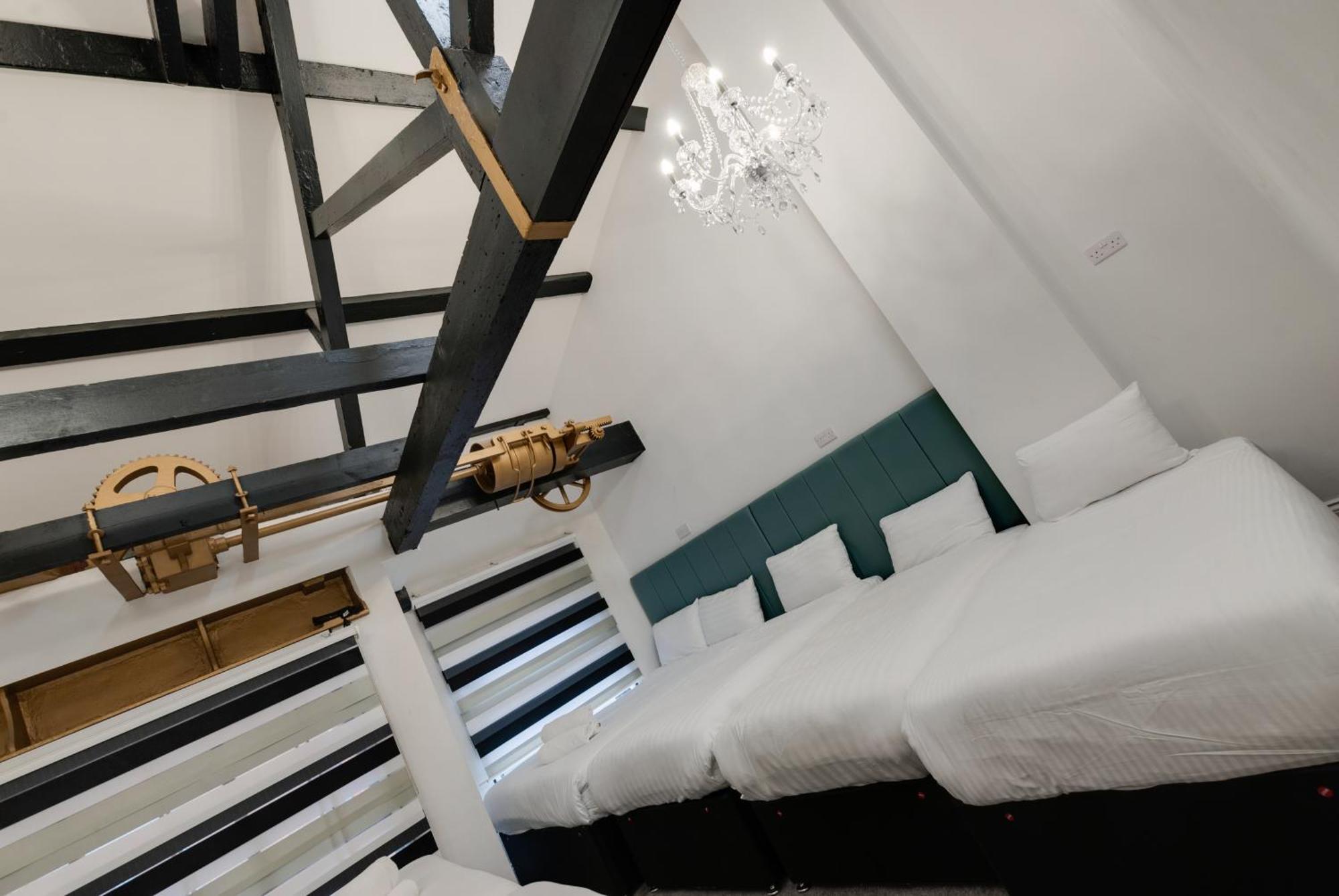 Temple Court Cavern Quarter Apartments By Happy Days Liverpool Eksteriør billede