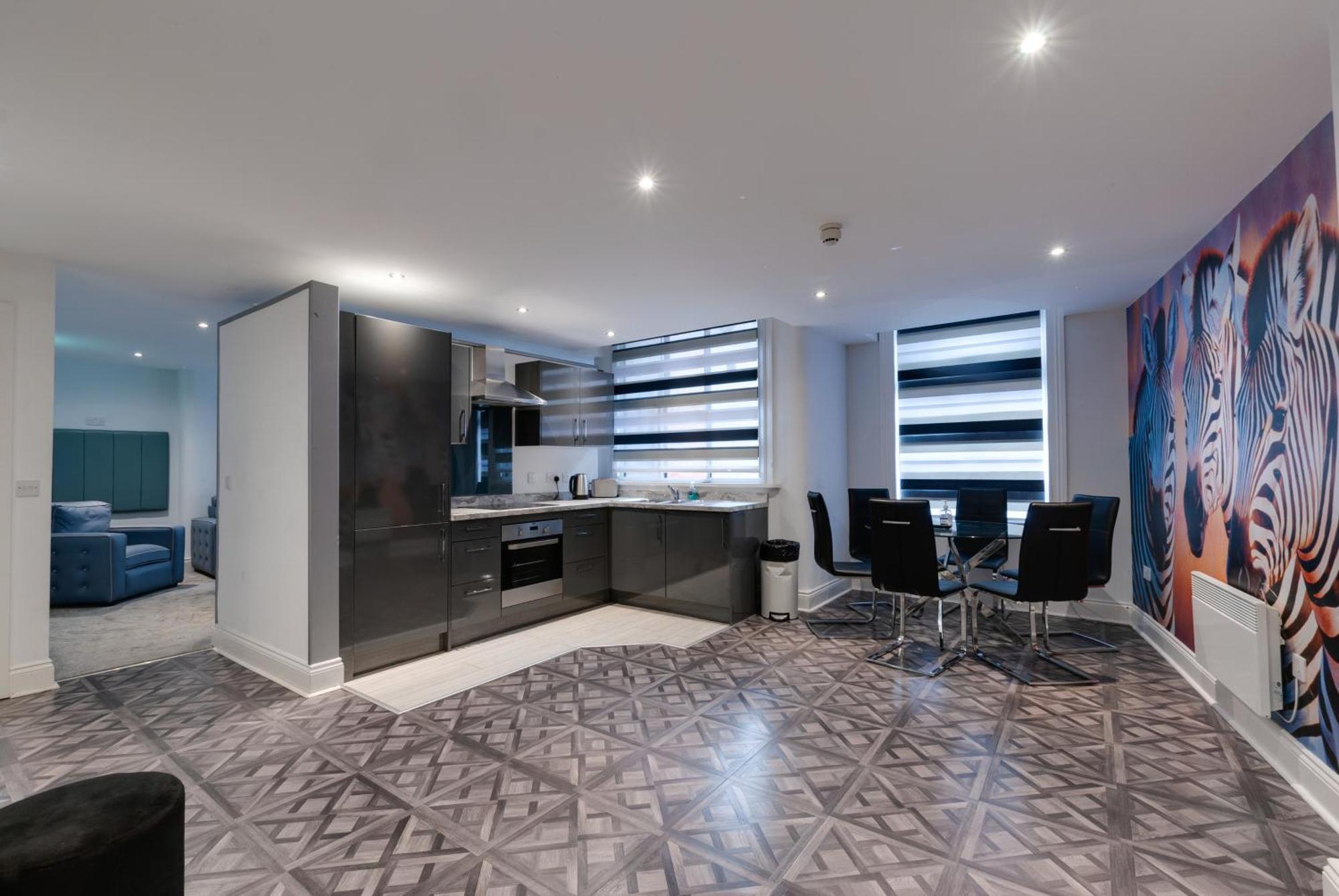 Temple Court Cavern Quarter Apartments By Happy Days Liverpool Eksteriør billede
