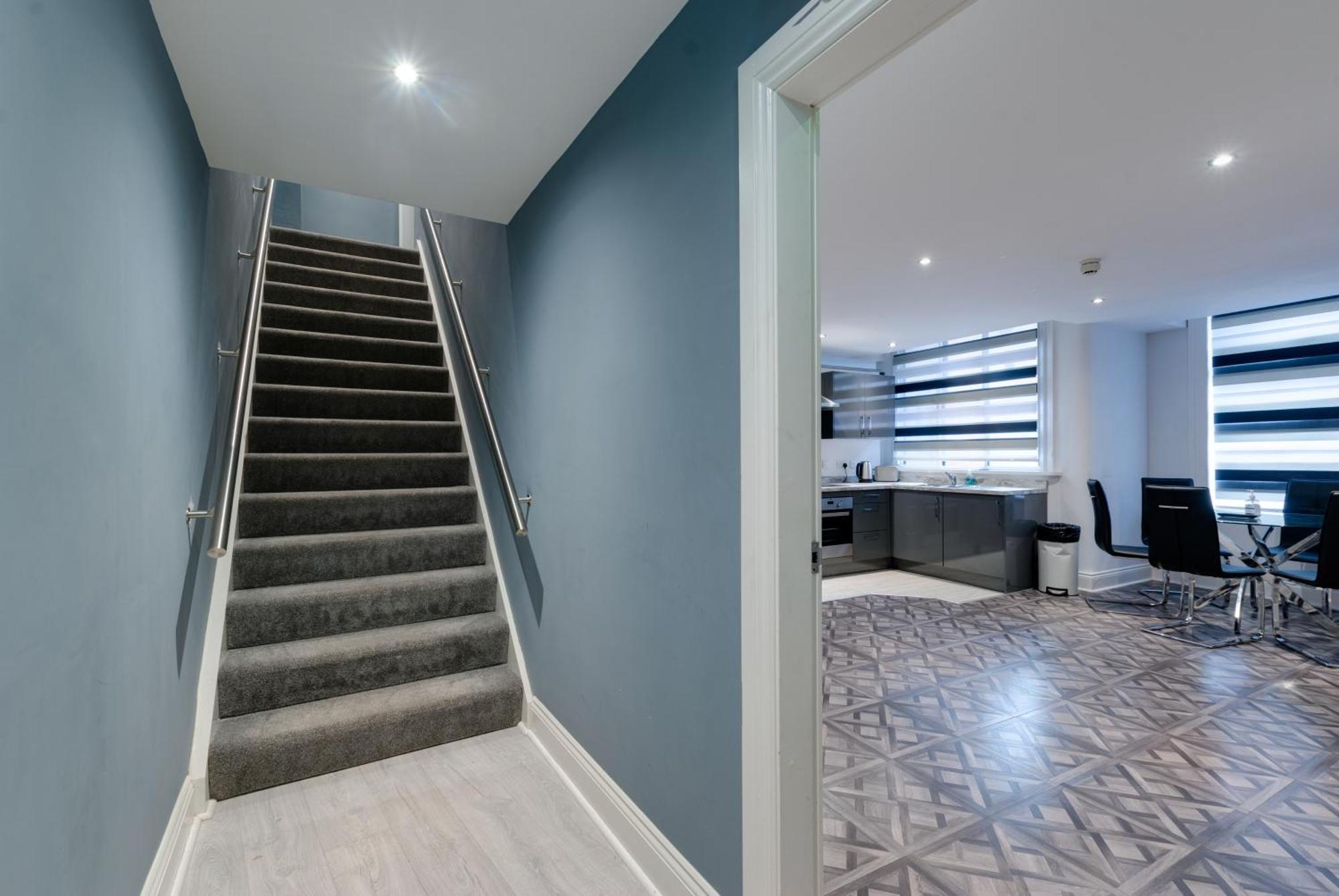 Temple Court Cavern Quarter Apartments By Happy Days Liverpool Eksteriør billede