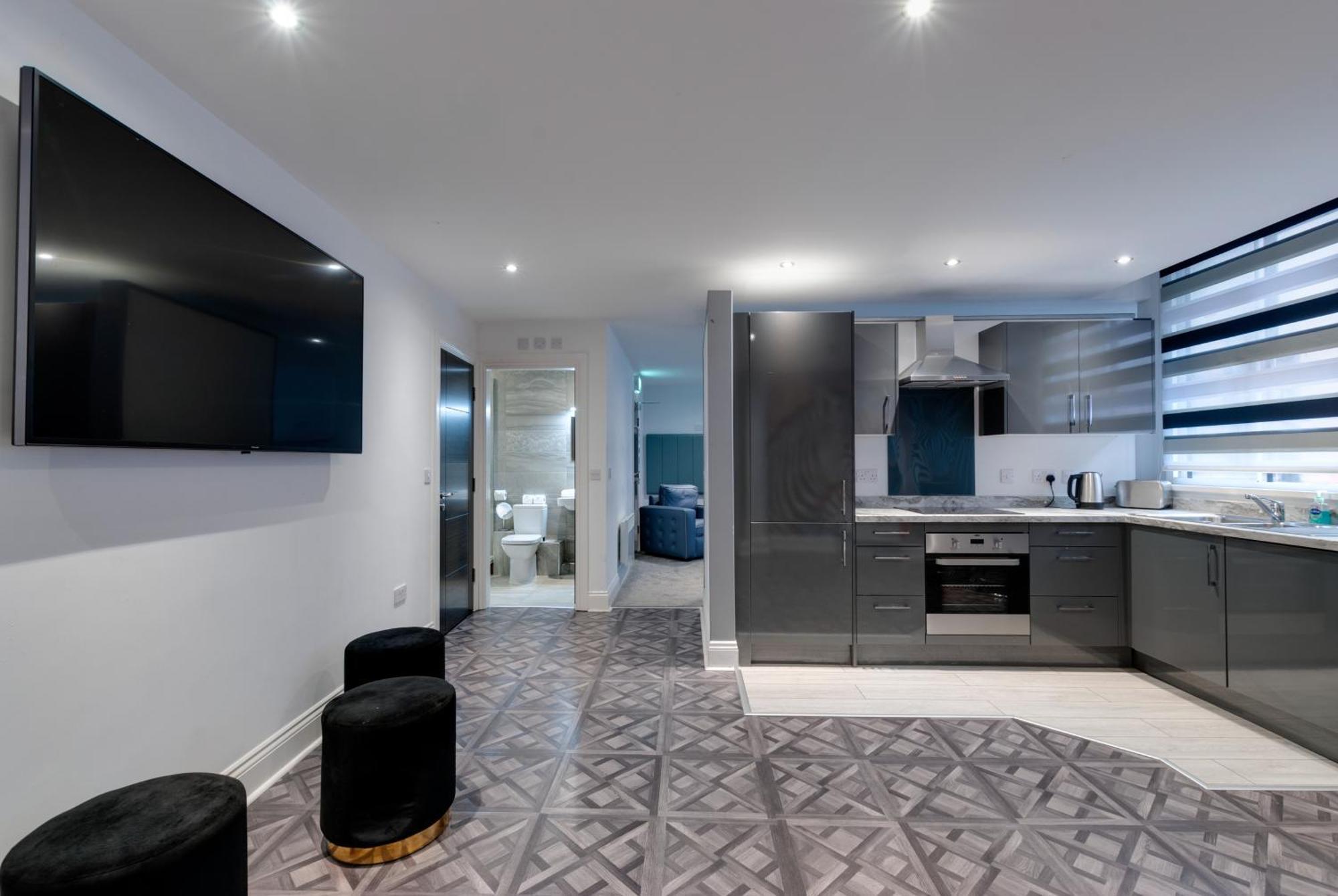 Temple Court Cavern Quarter Apartments By Happy Days Liverpool Eksteriør billede