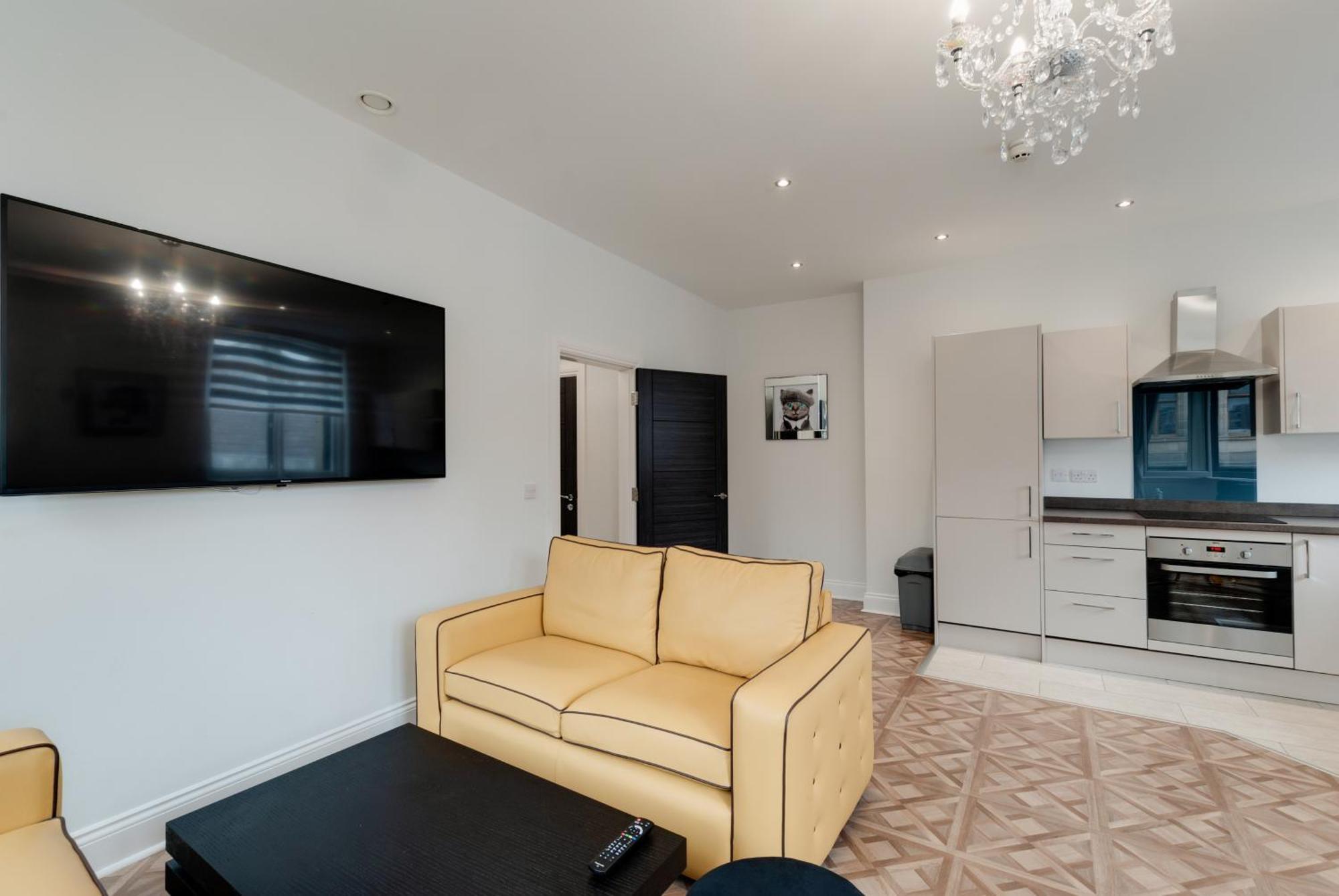 Temple Court Cavern Quarter Apartments By Happy Days Liverpool Eksteriør billede