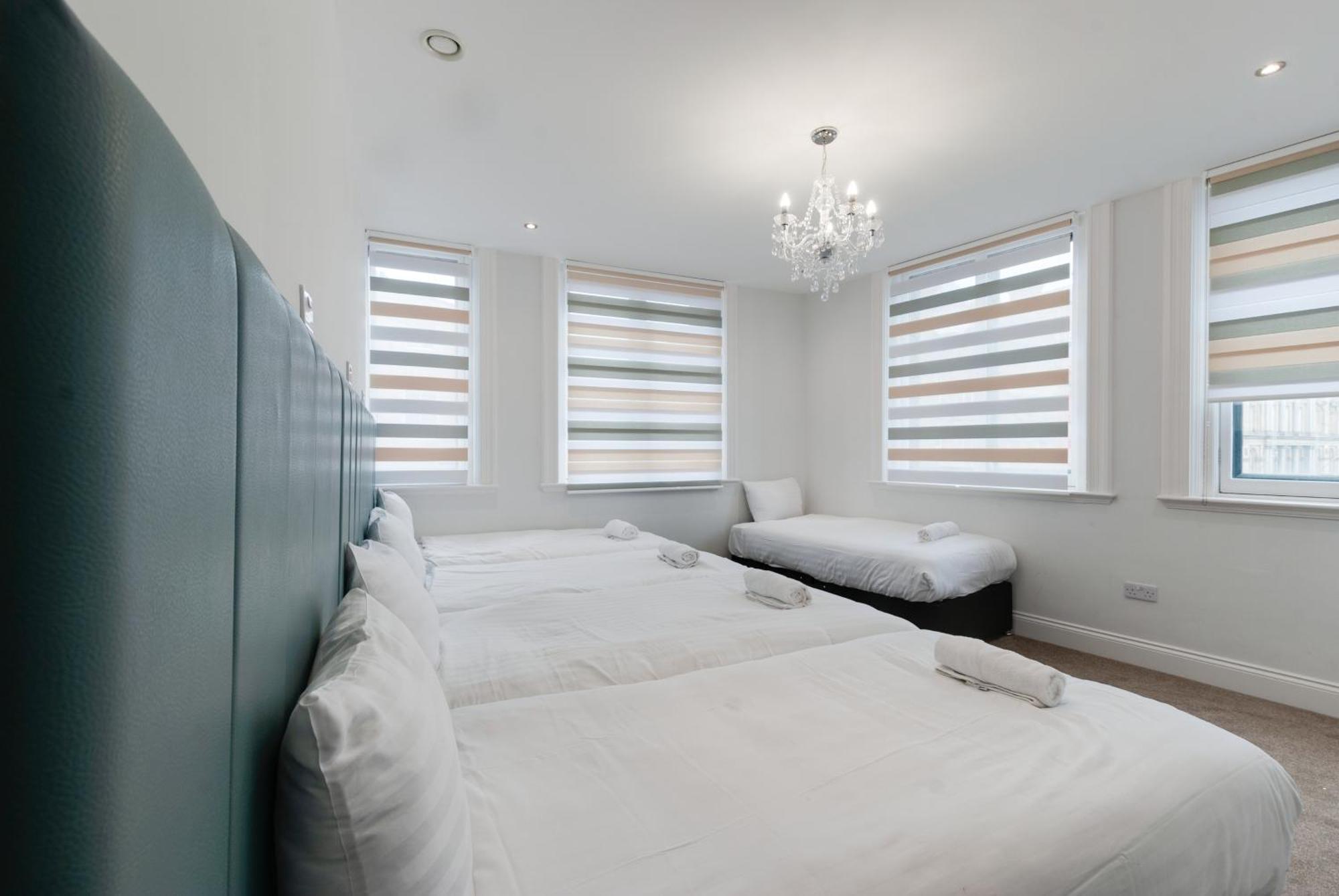 Temple Court Cavern Quarter Apartments By Happy Days Liverpool Eksteriør billede