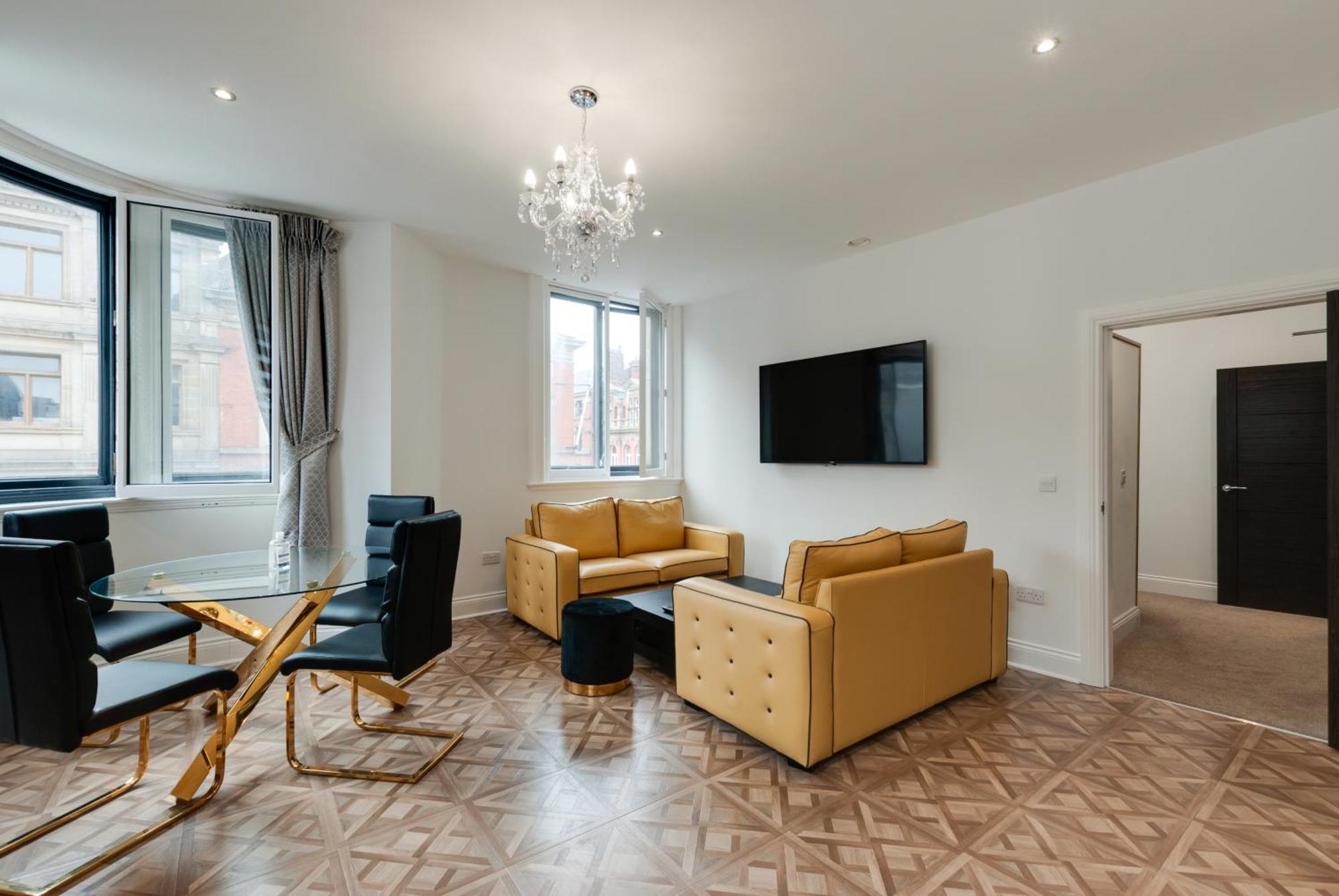 Temple Court Cavern Quarter Apartments By Happy Days Liverpool Eksteriør billede