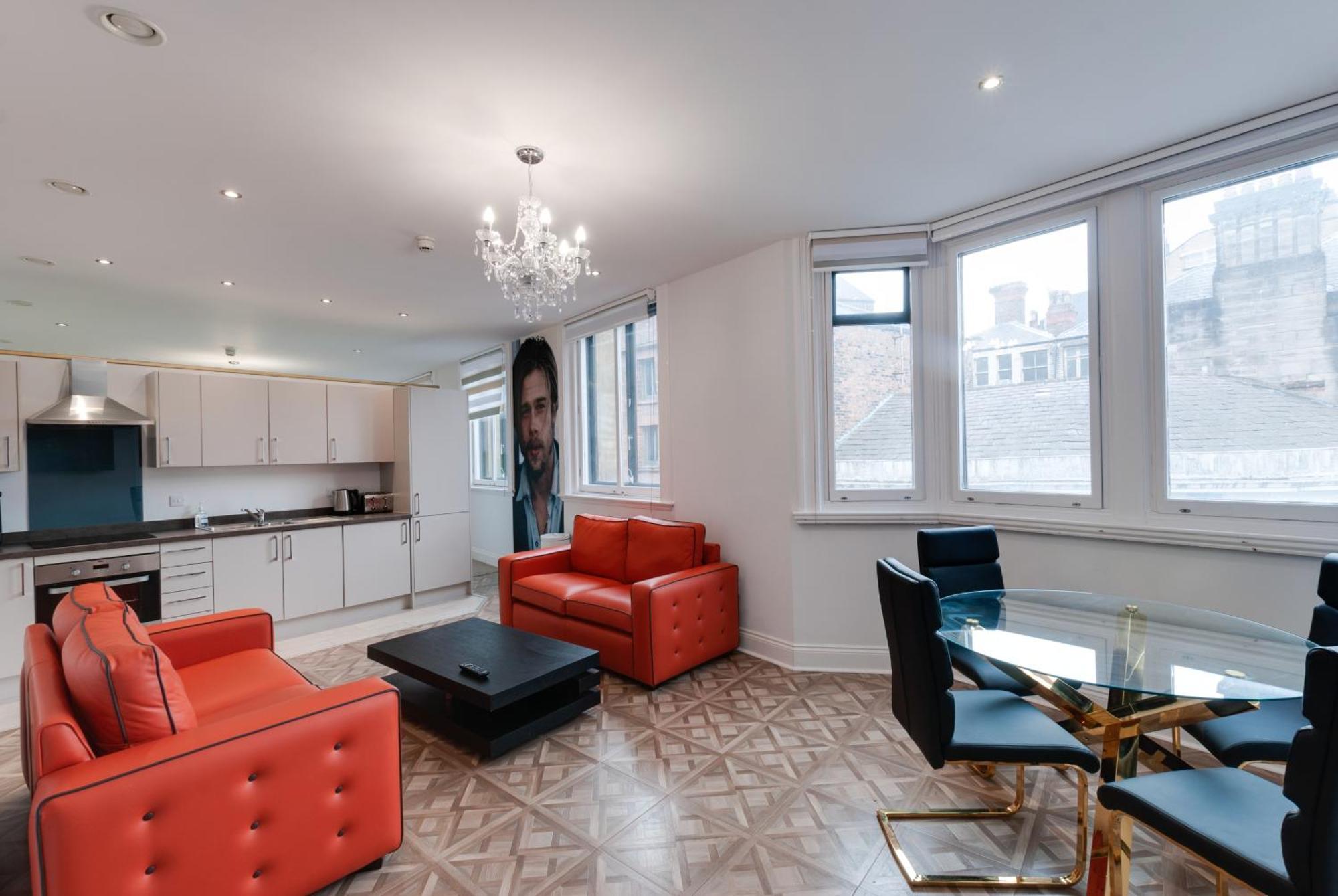 Temple Court Cavern Quarter Apartments By Happy Days Liverpool Eksteriør billede