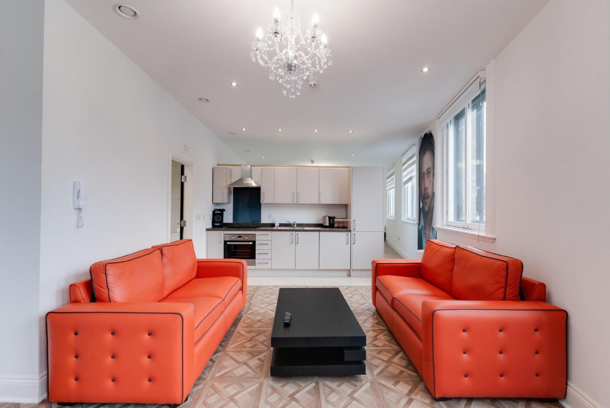 Temple Court Cavern Quarter Apartments By Happy Days Liverpool Eksteriør billede