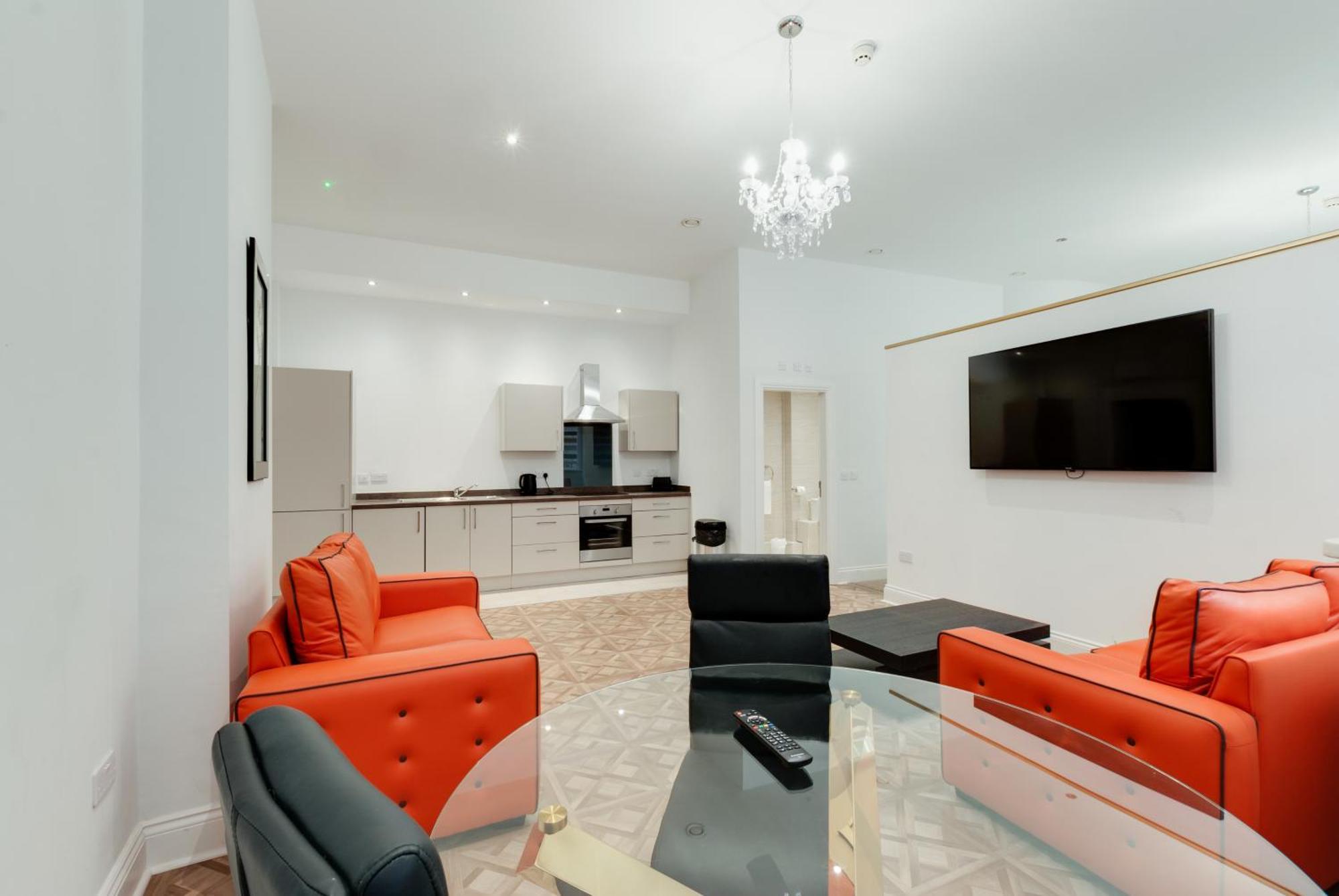 Temple Court Cavern Quarter Apartments By Happy Days Liverpool Eksteriør billede