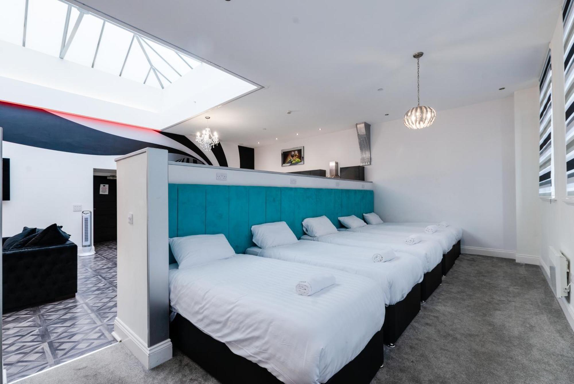 Temple Court Cavern Quarter Apartments By Happy Days Liverpool Eksteriør billede