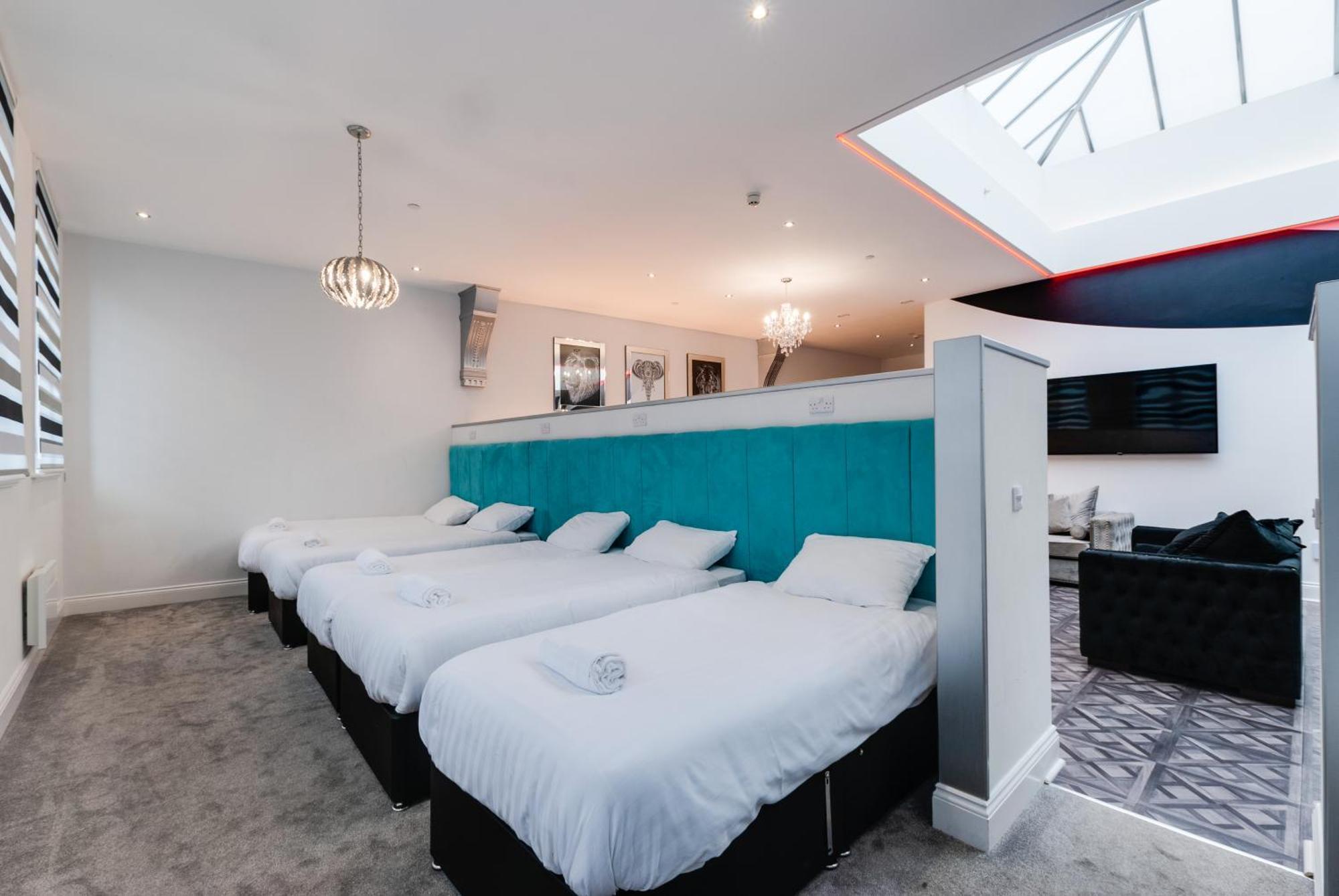 Temple Court Cavern Quarter Apartments By Happy Days Liverpool Eksteriør billede
