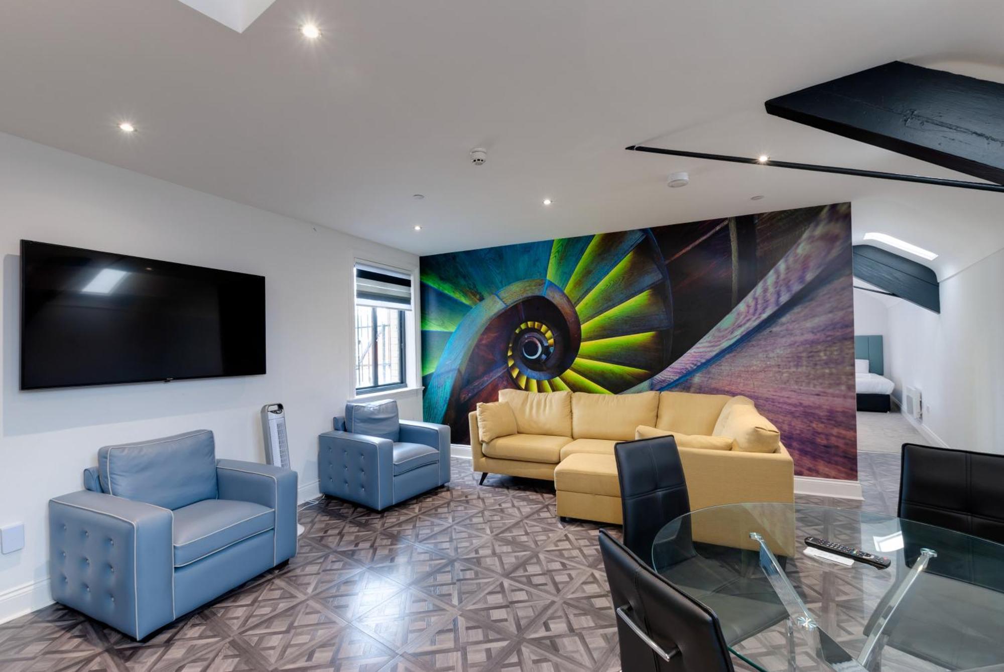 Temple Court Cavern Quarter Apartments By Happy Days Liverpool Eksteriør billede