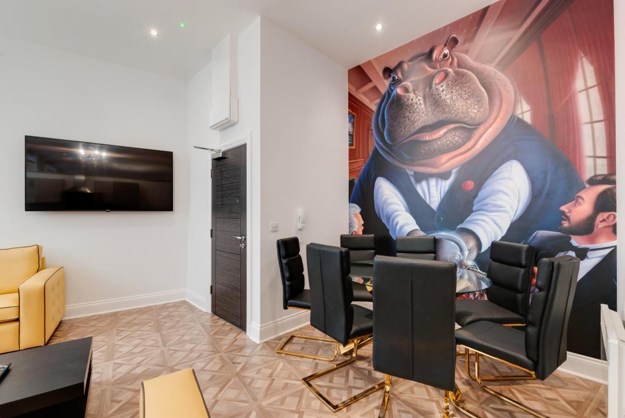 Temple Court Cavern Quarter Apartments By Happy Days Liverpool Eksteriør billede