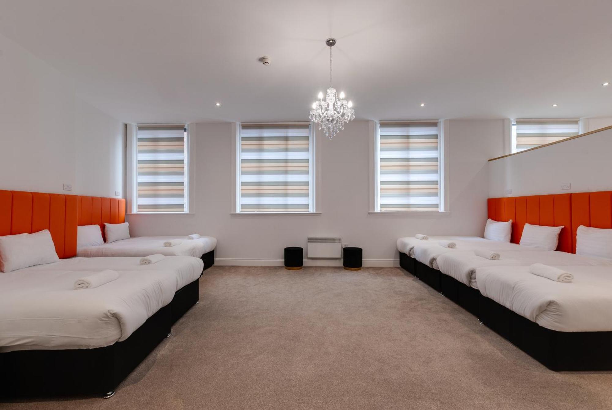 Temple Court Cavern Quarter Apartments By Happy Days Liverpool Eksteriør billede