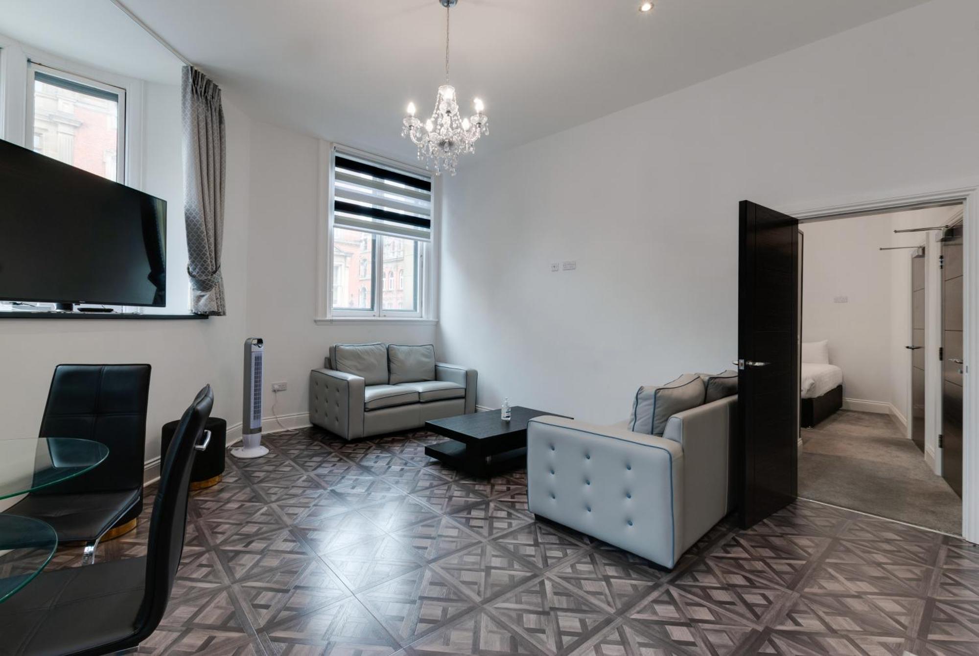 Temple Court Cavern Quarter Apartments By Happy Days Liverpool Eksteriør billede
