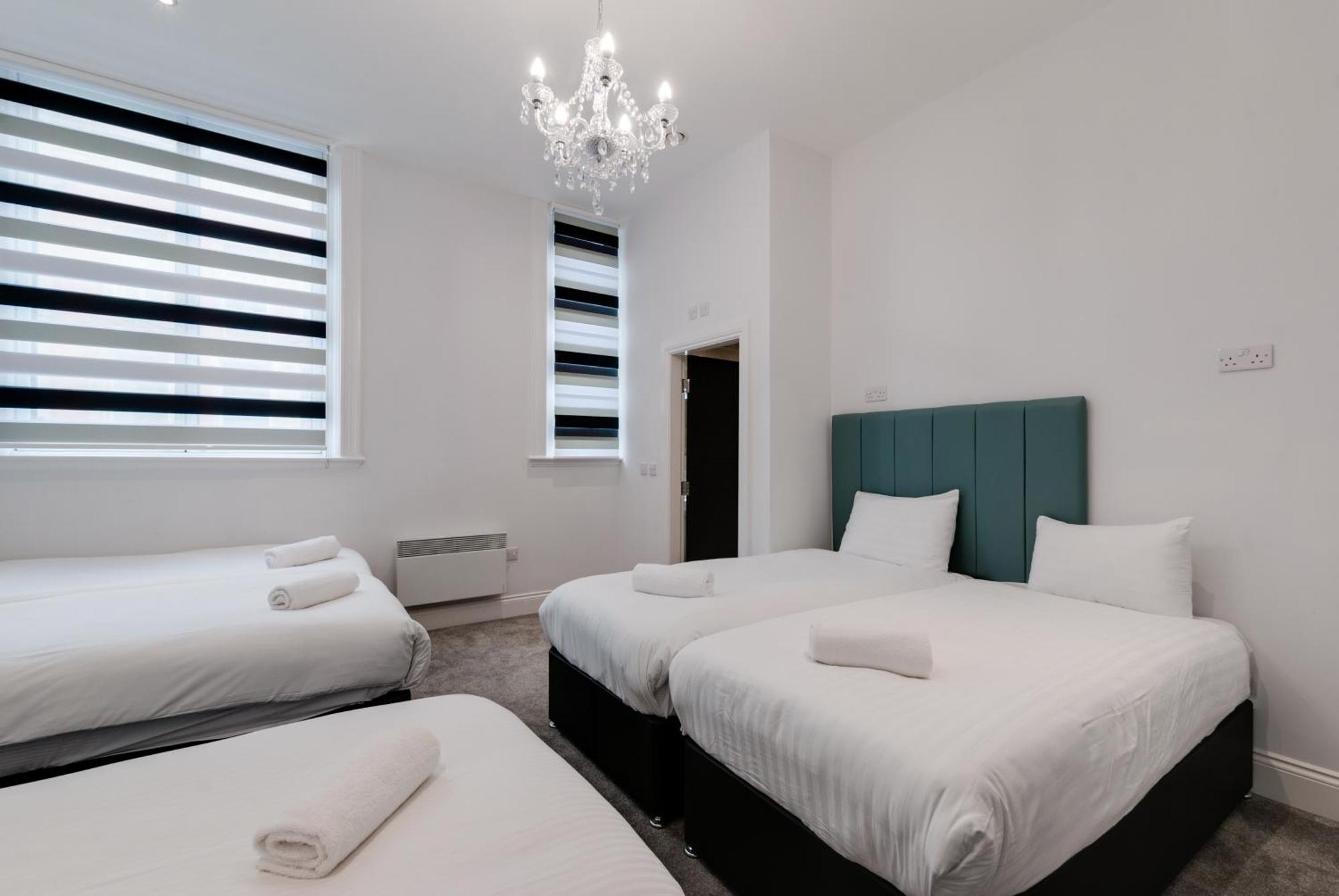 Temple Court Cavern Quarter Apartments By Happy Days Liverpool Eksteriør billede