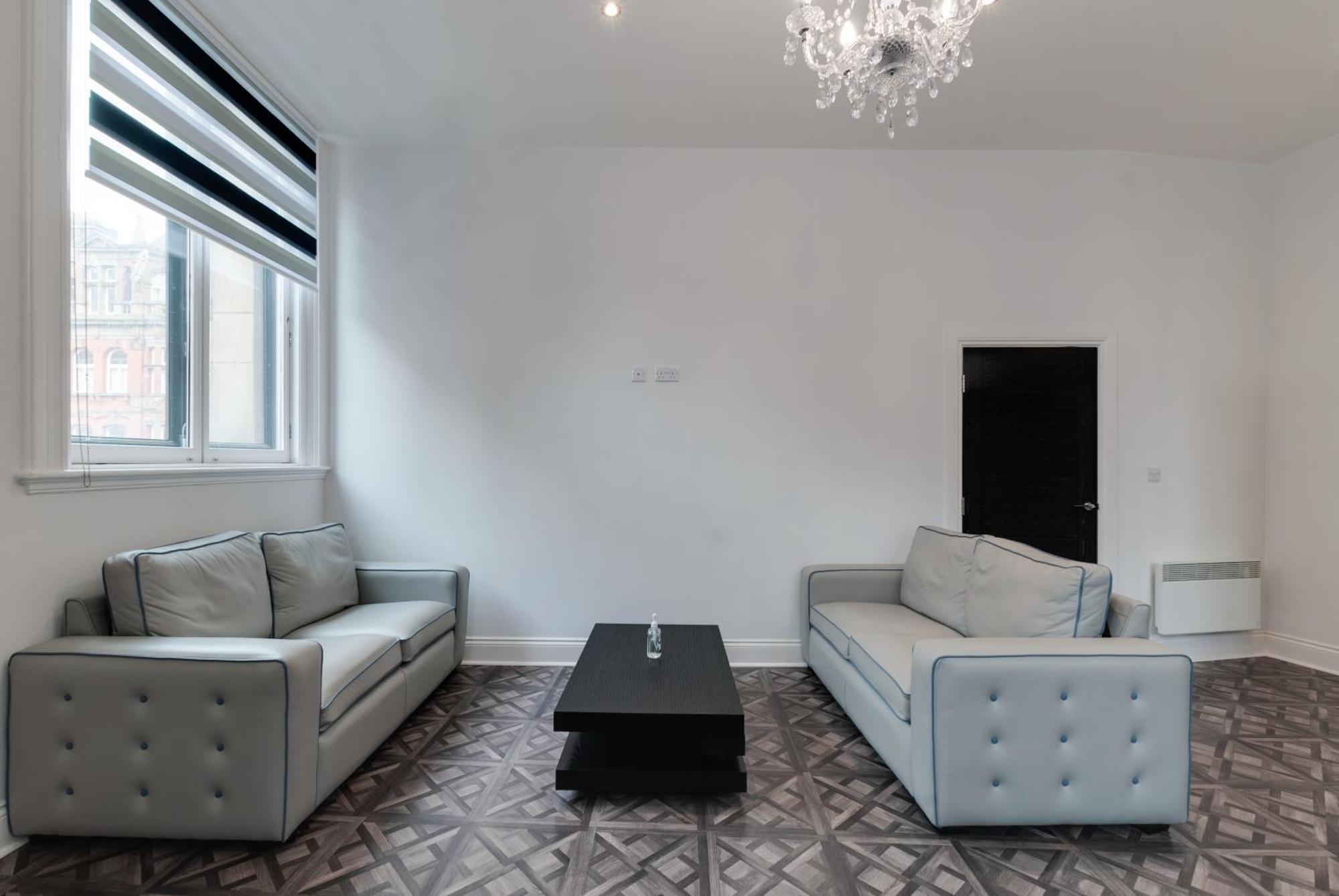 Temple Court Cavern Quarter Apartments By Happy Days Liverpool Eksteriør billede
