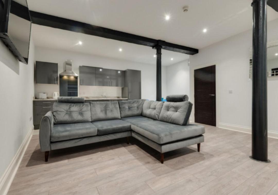 Temple Court Cavern Quarter Apartments By Happy Days Liverpool Eksteriør billede