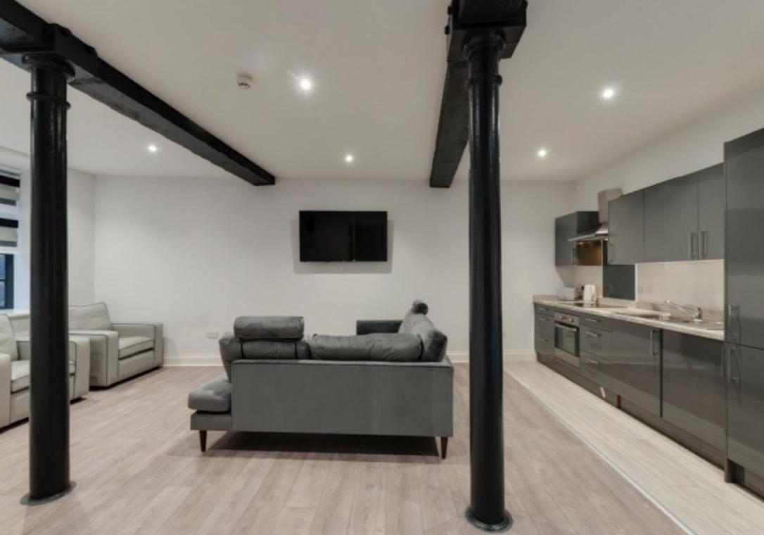 Temple Court Cavern Quarter Apartments By Happy Days Liverpool Eksteriør billede